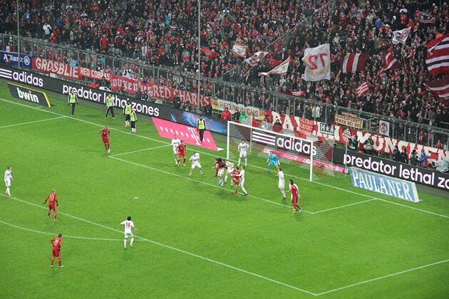 Бавария атакует