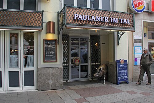 Пивной ресторан Paulaner im Tal