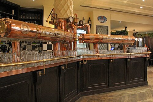 Ресторан Paulaner в Мюнхене