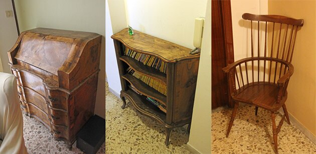 Антикварная итальянская мебель