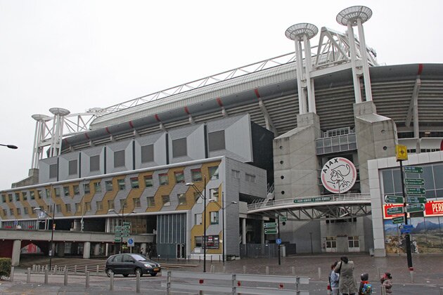 Амстердам-Арена. Покупка билетов