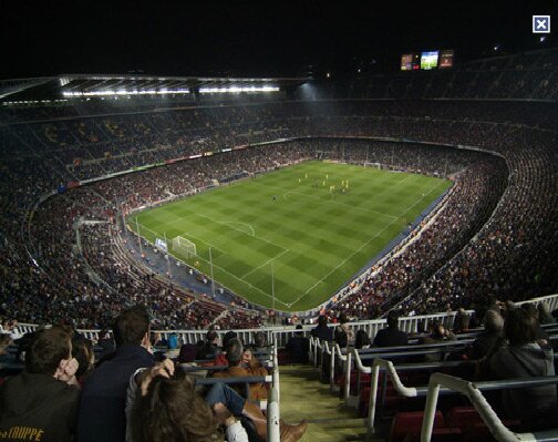 Камп Ноу. Обзор их 426 сектора